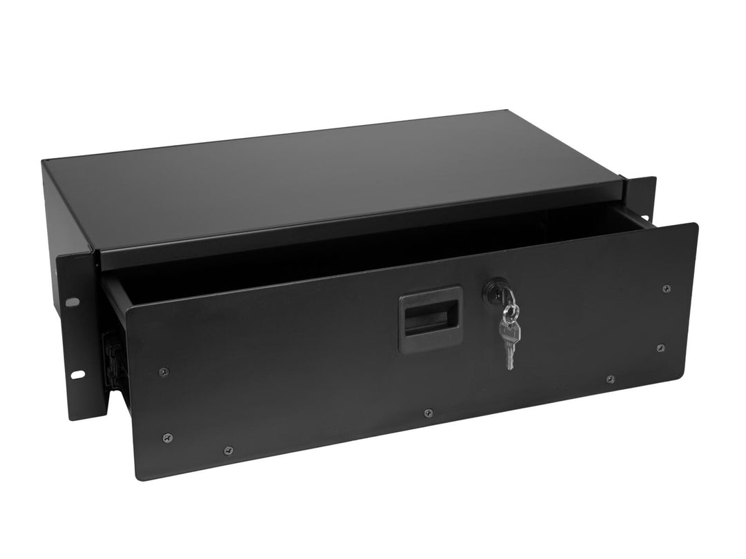 OMNITRONIC SN-3 Cassetto rack con serratura 3U