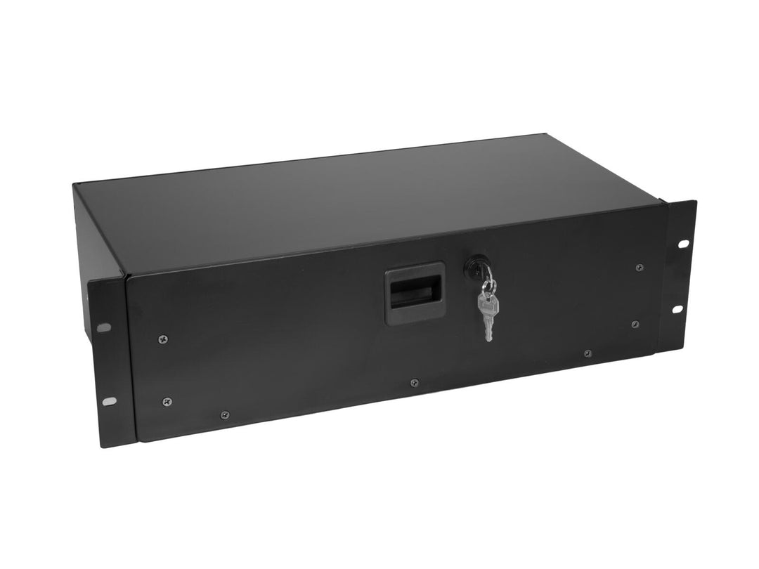 OMNITRONIC SN-3 Cassetto rack con serratura 3U