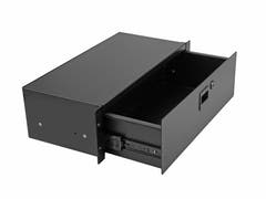 OMNITRONIC SN-3 Cassetto rack con serratura 3U