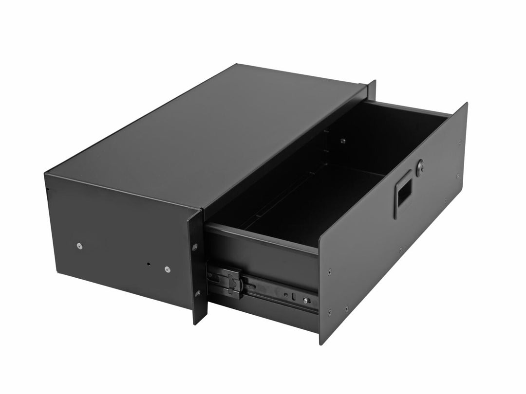 OMNITRONIC SN-3 Cassetto rack con serratura 3U
