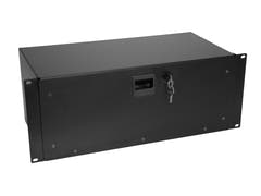 Cassetto rack OMNITRONIC SN-4 con serratura 4U