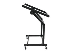 OMNITRONIC Supporto rack 12U/10U regolabile su ruote