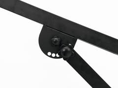 OMNITRONIC Supporto rack 12U/10U regolabile su ruote