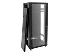ROADINGER SSC-20 Armadio in acciaio con porta in vetro 20U