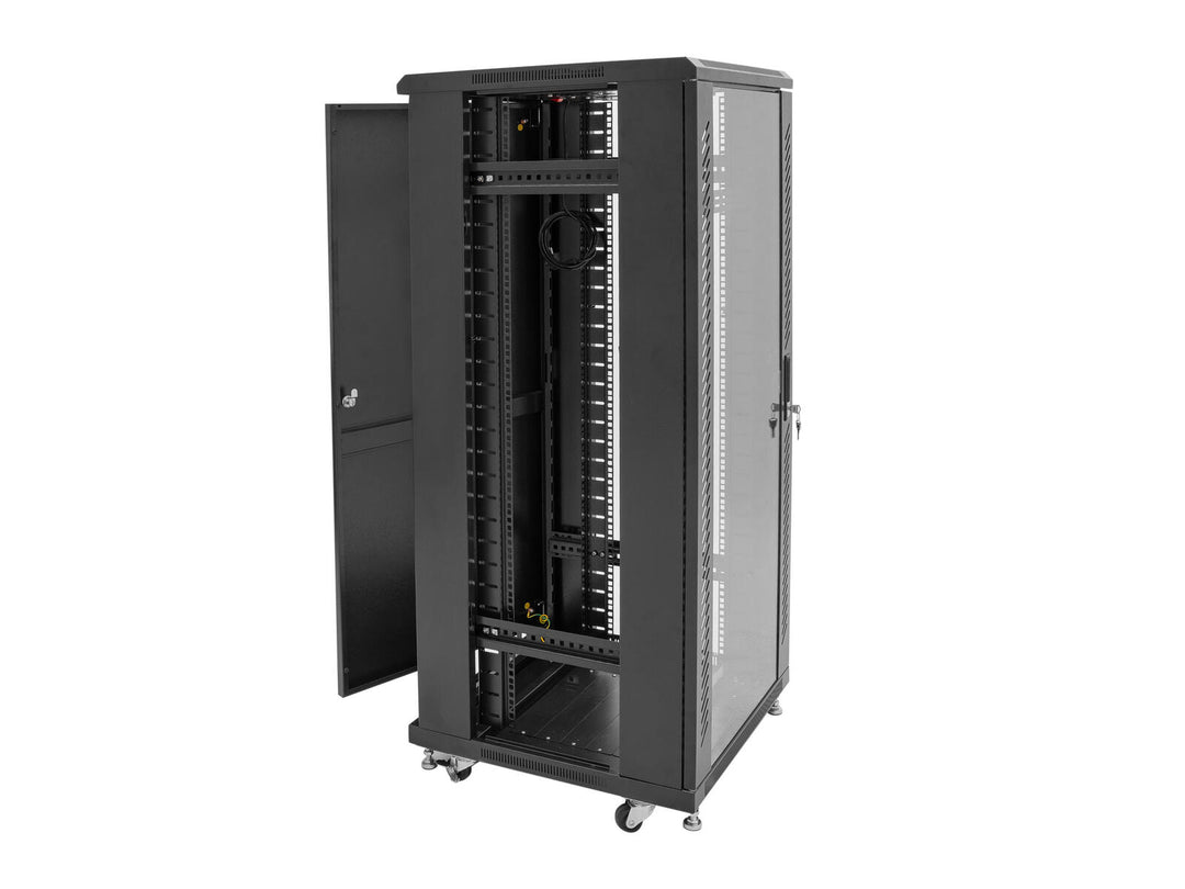 ROADINGER SSC-20 Armadio in acciaio con porta in vetro 20U