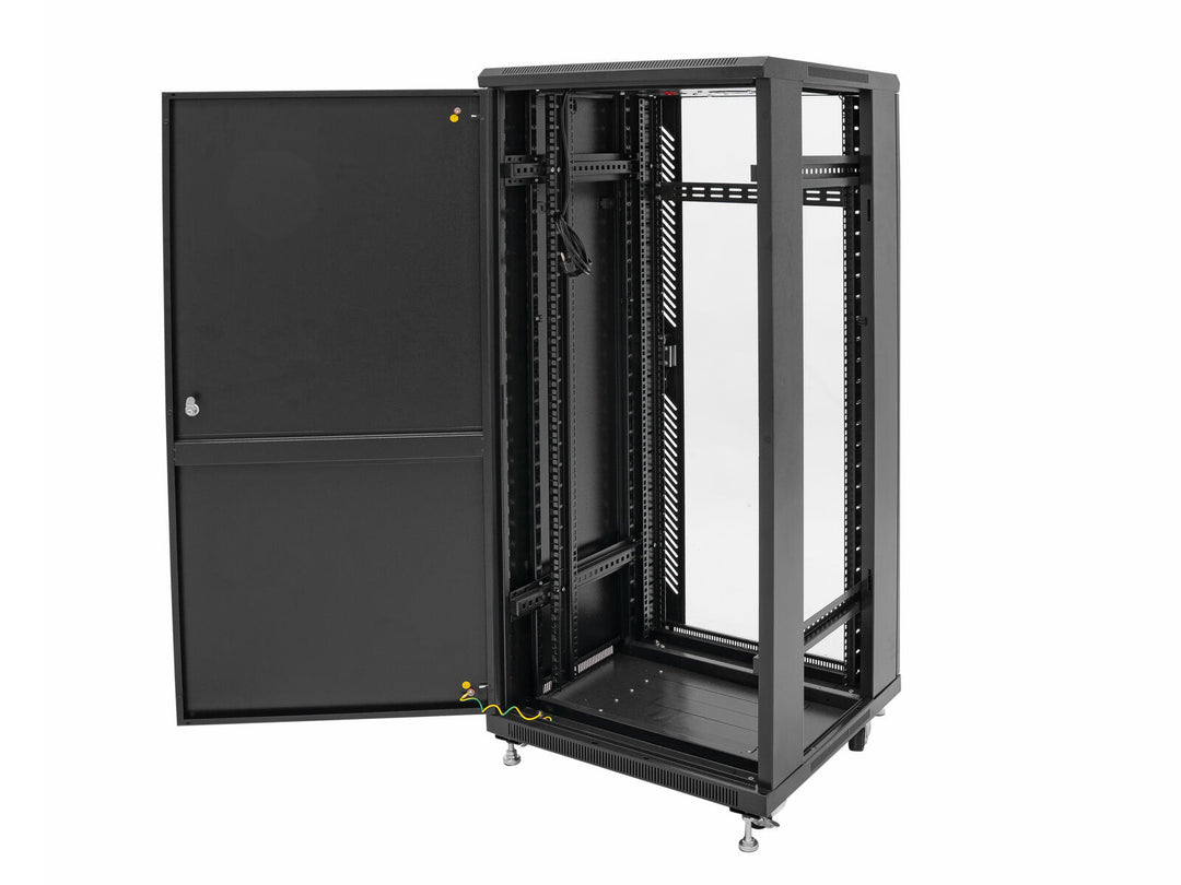 ROADINGER SSC-20 Armadio in acciaio con porta in vetro 20U