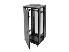 ROADINGER SSC-20 Armadio in acciaio con porta in vetro 20U