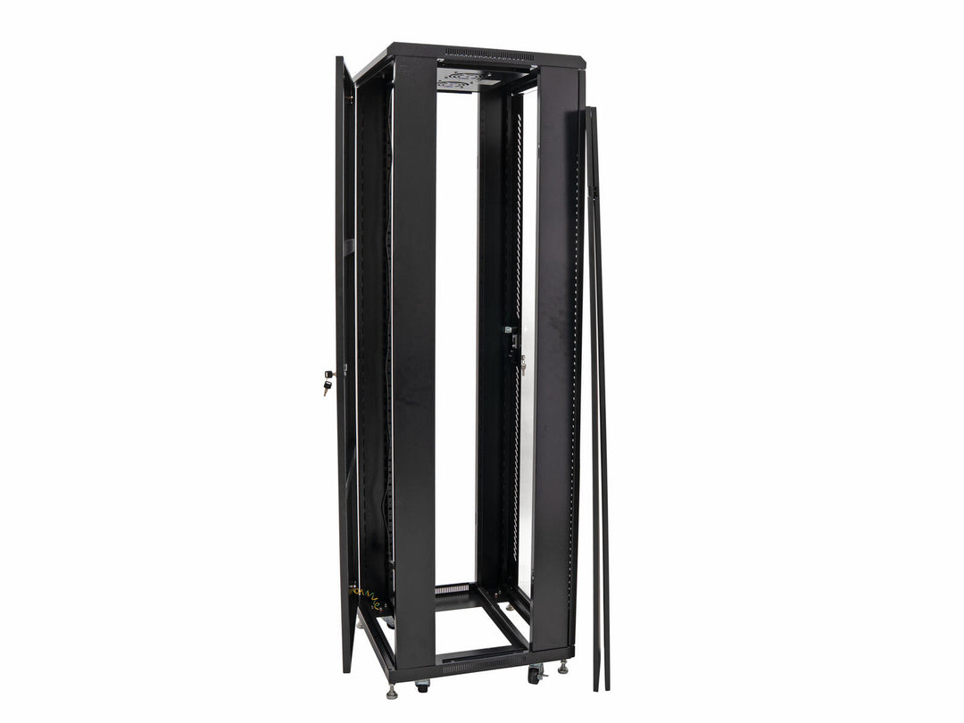 ROADINGER SSC-28 Armadio in acciaio con porta in vetro 28U