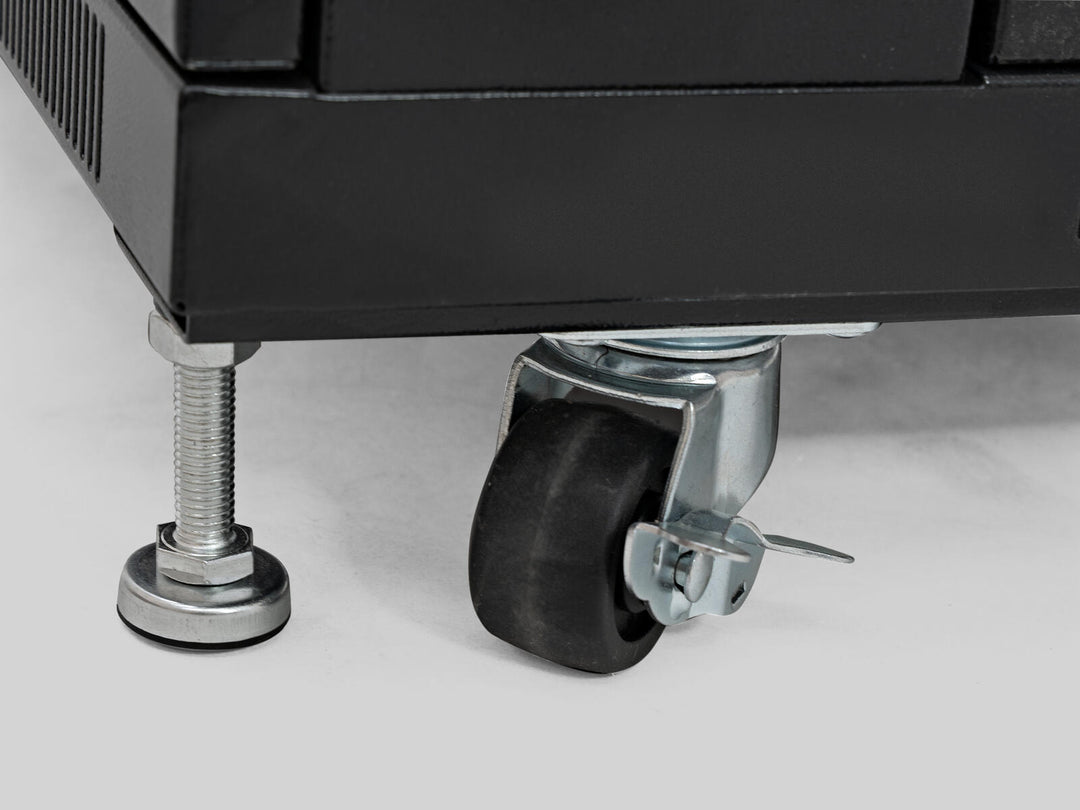 ROADINGER SSC-28 Armadio in acciaio con porta in vetro 28U