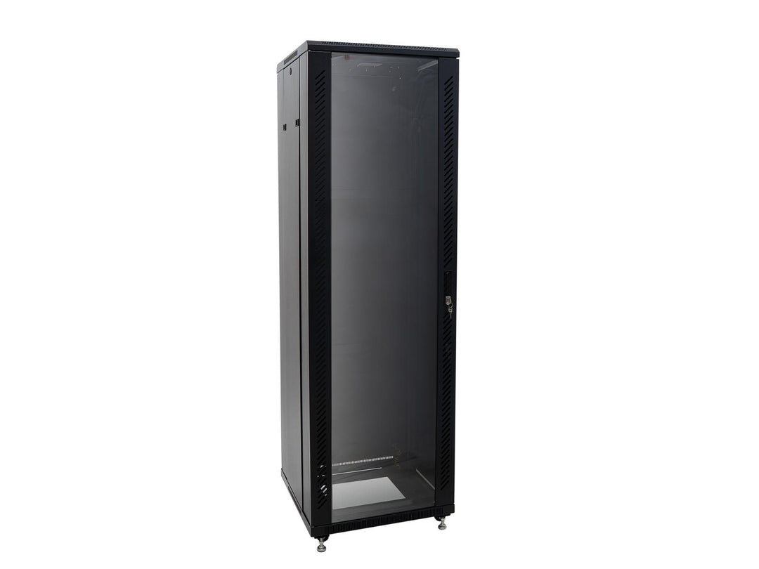 ROADINGER SSC-36 armadio in acciaio con porta in vetro 36U