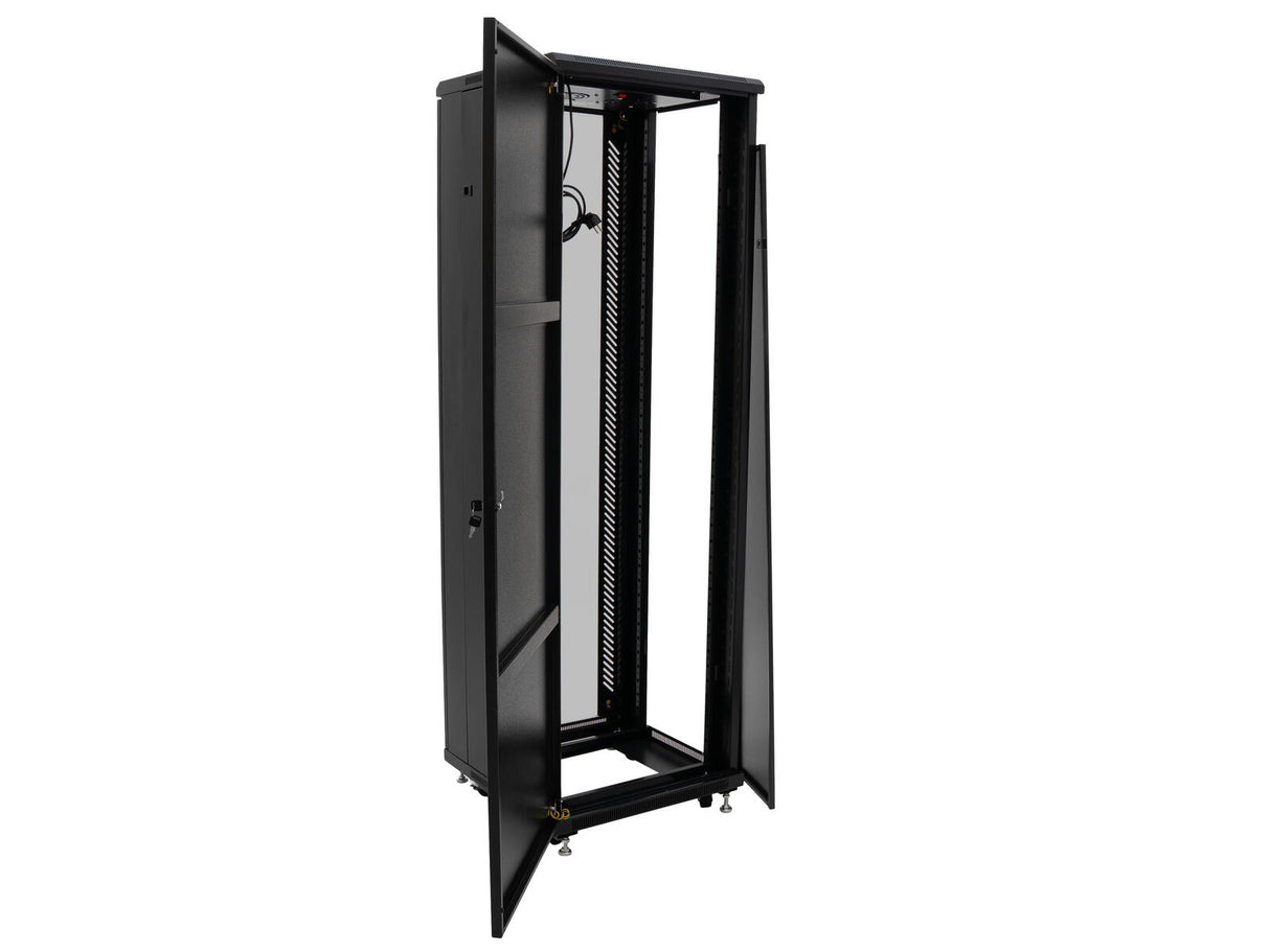 ROADINGER SSC-40 Steel Cabinet with Glass Door 40U