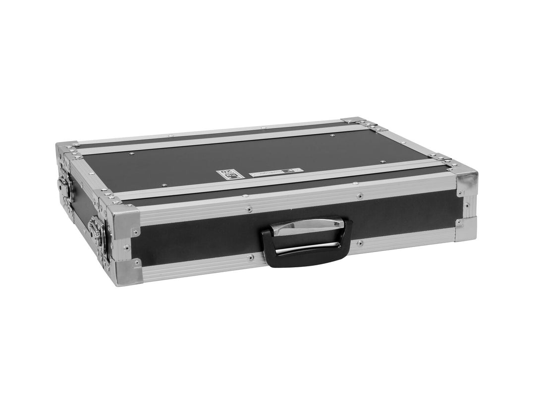 ROADINGER Effect Rack CO DD, 1U, 24cm di profondità, nero