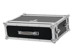 ROADINGER Effect Rack CO DD, 3U, 24cm di profondità, black