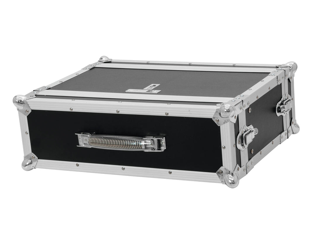 ROADINGER Effect Rack CO DD, 3U, 24cm di profondità, black