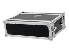 ROADINGER Effect Rack CO DD, 3U, 24cm di profondità, black
