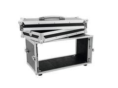 ROADINGER Effect Rack CO DD, 5U, profondo 24cm, nero