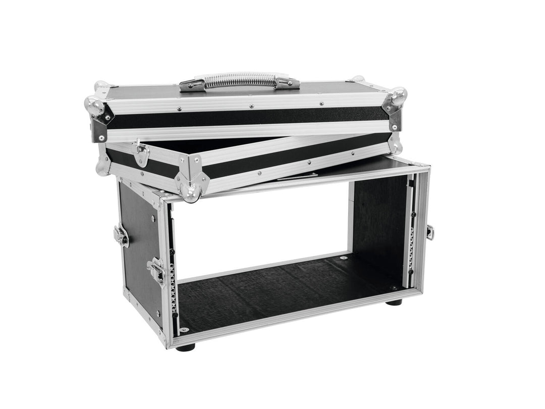 ROADINGER Effect Rack CO DD, 5U, profondo 24cm, nero