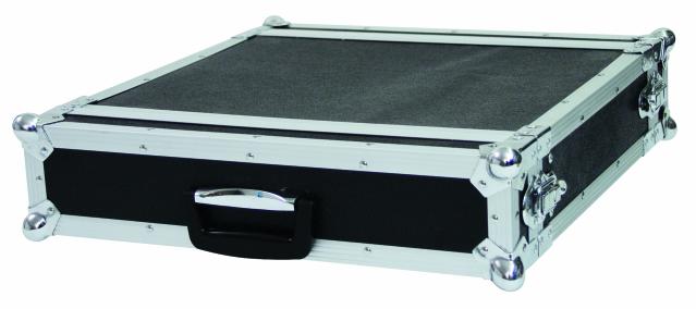 Roadinger Effect Rack CO DD 2 Unità (40cm Profondità)