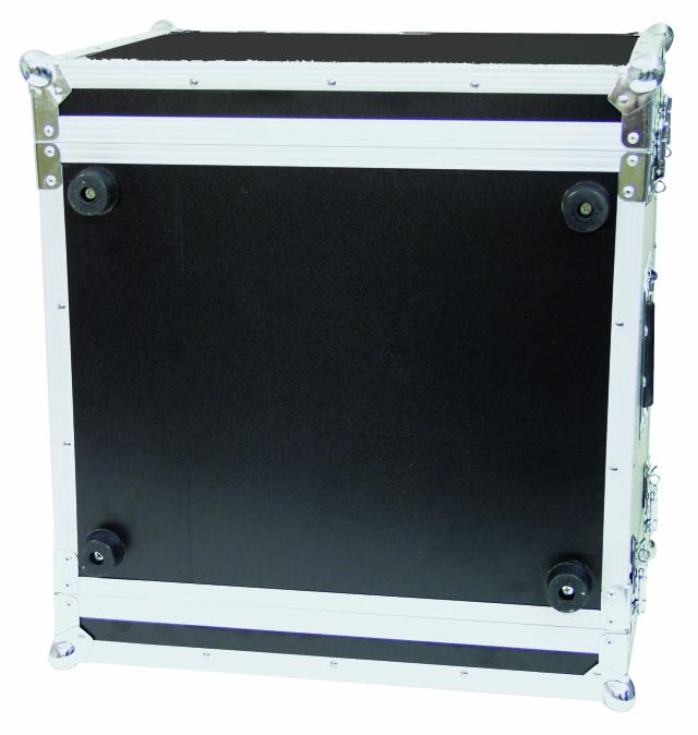Roadinger Effect Rack CO DD 2 Unità (40cm Profondità)