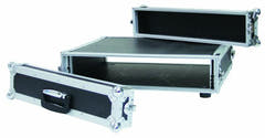 Roadinger Effect Rack CO DD 2 Unità (40cm Profondità)