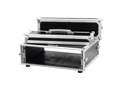 ROADINGER Effect Rack CO DD, 3U, profondità 40cm, black
