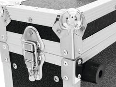 ROADINGER Effect Rack CO DD, 3U, profondità 40cm, black
