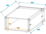 Effect rack (W:52 x 40 x 23cm)
