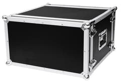 ROADINGER Effect Rack CO DD, 6U, profondo 24cm, nero