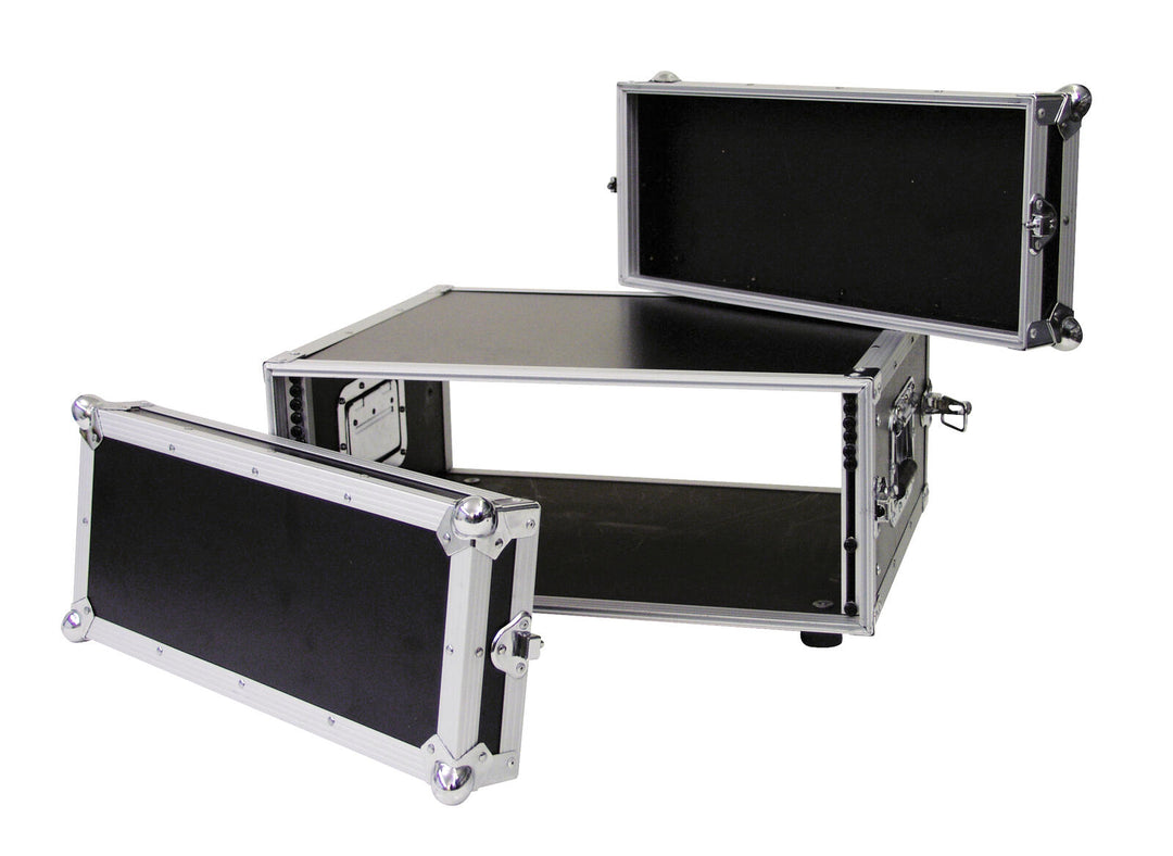 ROADINGER Effect Rack CO DD, 4U, profondità 38cm, black