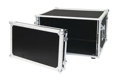 ROADINGER Effect Rack CO DD, 6U, profondo 38cm, nero