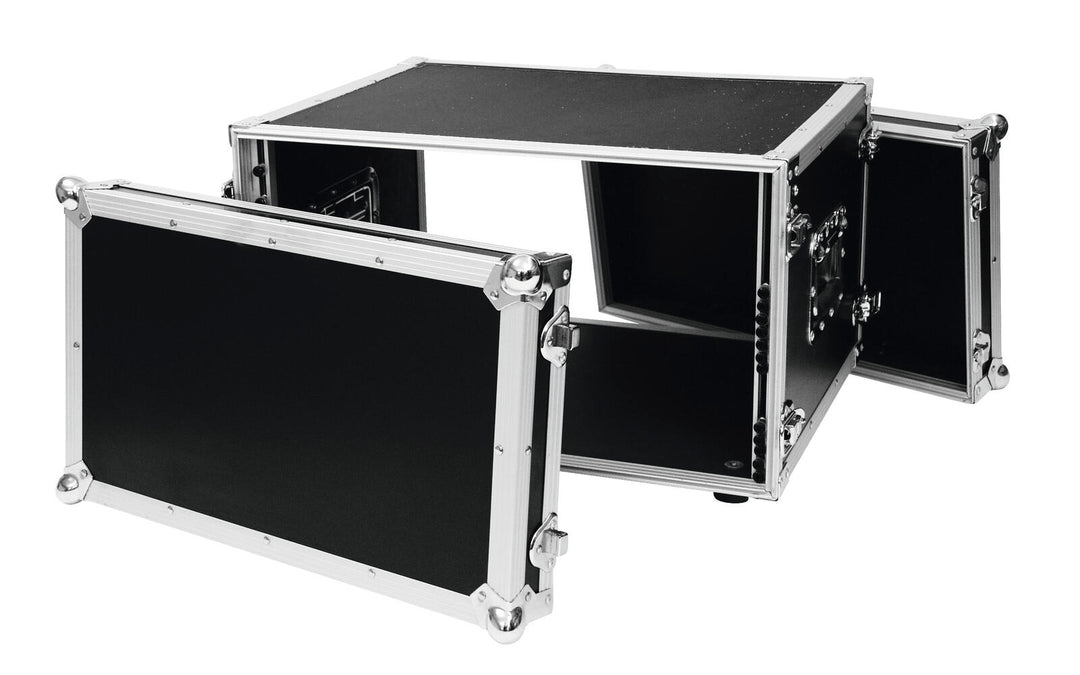 ROADINGER Effect Rack CO DD, 6U, profondo 38cm, nero
