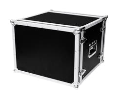 ROADINGER Effect Rack CO DD, 8U, 38cm di profondità, nero