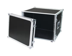 ROADINGER Effect Rack CO DD, 8U, 38cm di profondità, nero