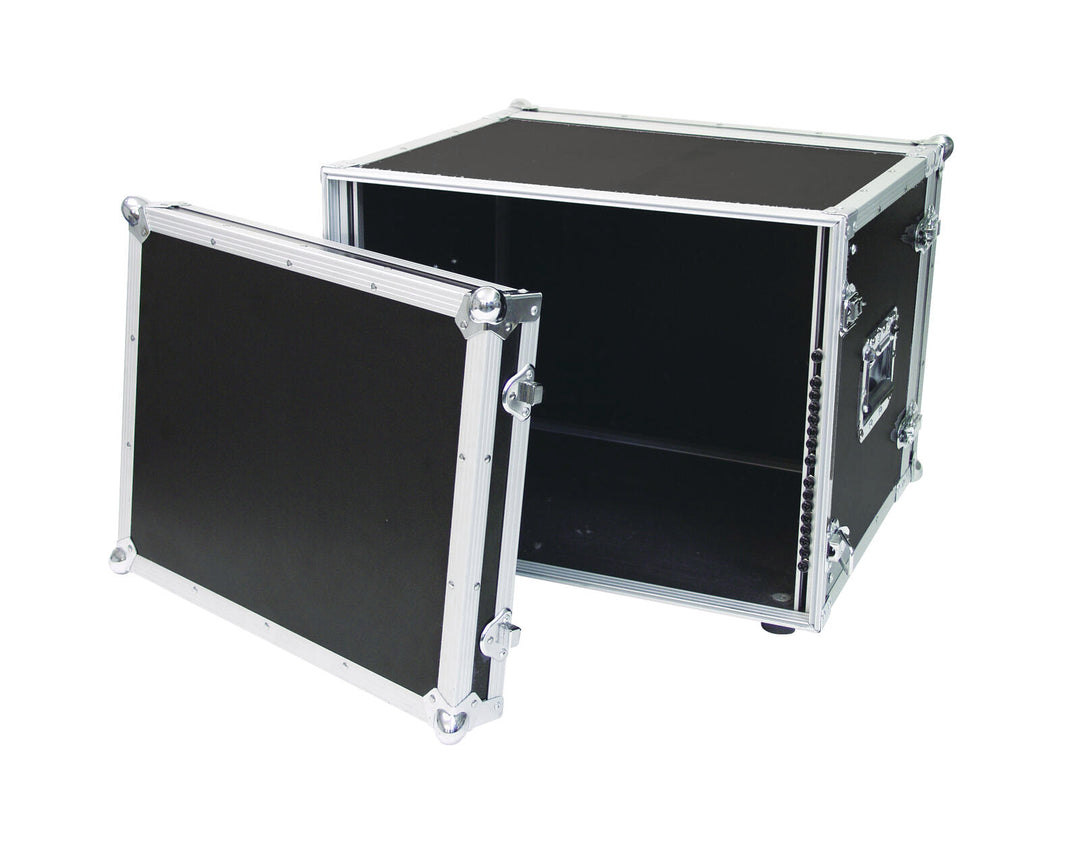 ROADINGER Effect Rack CO DD, 8U, 38cm di profondità, nero