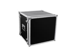 ROADINGER Effect Rack CO DD, 10U, 38cm di profondità, nero