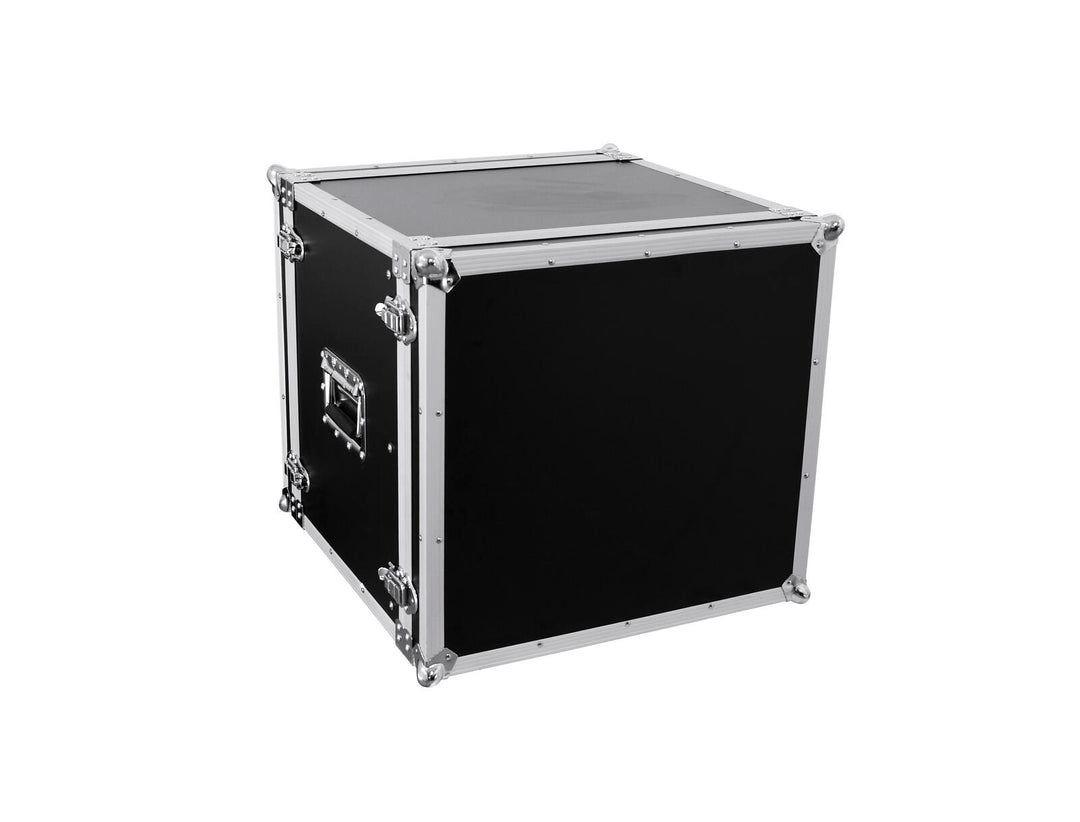 ROADINGER Effect Rack CO DD, 10U, 38cm di profondità, nero