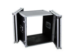 ROADINGER Effect Rack CO DD, 10U, 38cm di profondità, nero