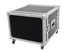 Amplifier Rack 8 Unit 45cm with wheels
