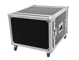 Rack Amplificatore 8 Unit con Ruote (45cm)