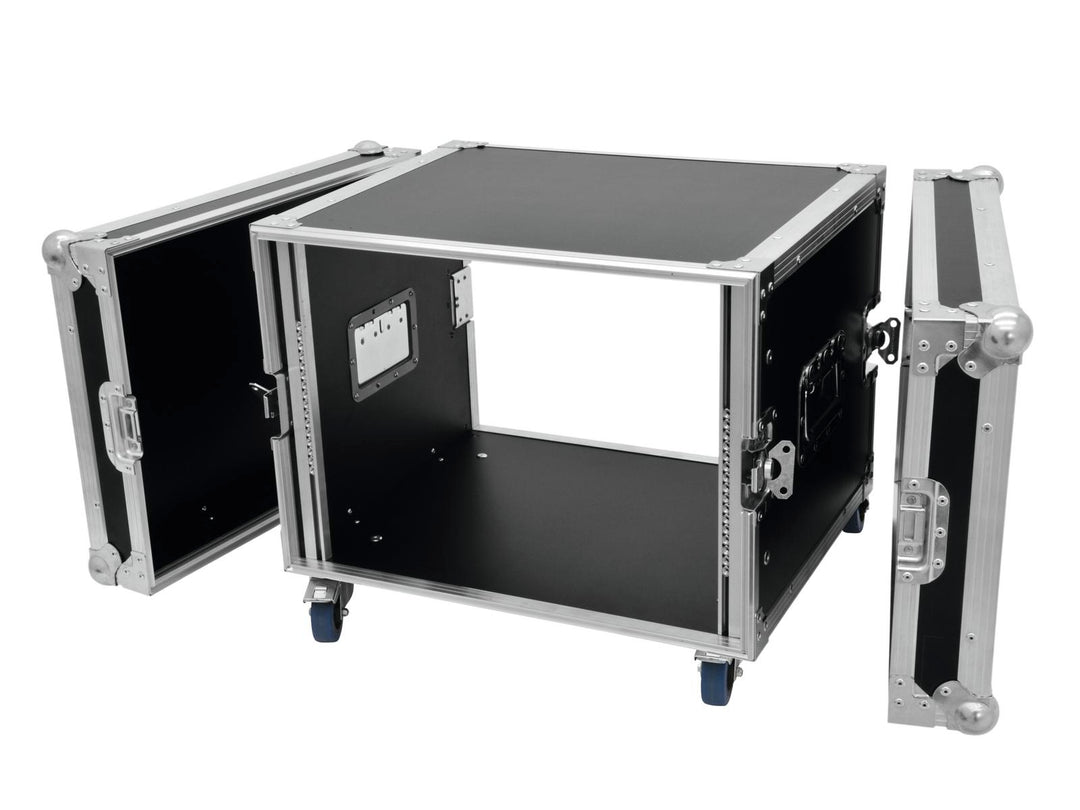 Rack Amplificatore 8 Unit con Ruote (45cm)
