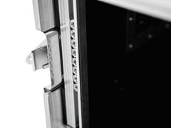 Rack Amplificatore 8 Unit con Ruote (45cm)
