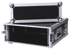 ROADINGER Rack per amplificatore PR-2, 4U, 47cm di profondità