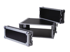 ROADINGER Rack per amplificatore PR-2, 4U, 47cm di profondità