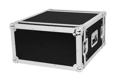 ROADINGER Rack per amplificatore PR-2, 6U, profondo 47cm