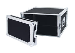 ROADINGER Rack per amplificatore PR-2, 6U, profondo 47cm