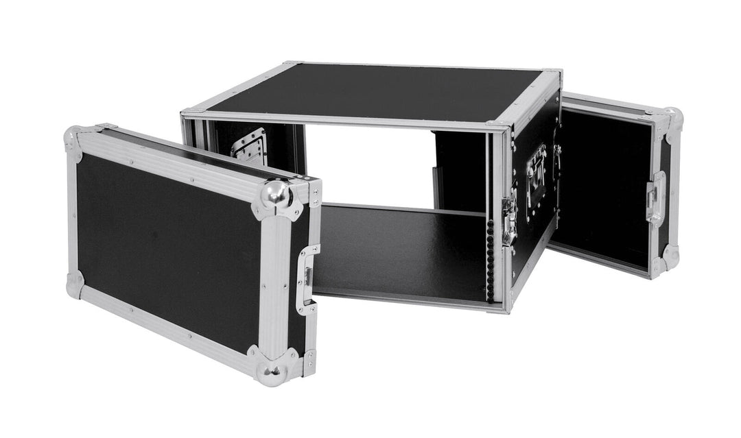 ROADINGER Rack per amplificatore PR-2, 6U, profondo 47cm