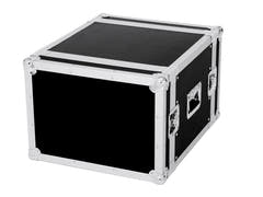 ROADINGER Rack per amplificatore PR-2, 8U, 47cm di profondità