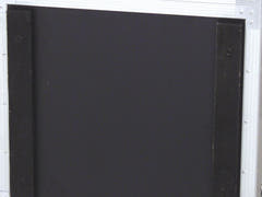 ROADINGER Rack per amplificatore PR-2, 8U, 47cm di profondità