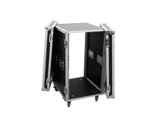 ROADINGER Rack per amplificatore PR-2ST, 18U, 57cm con ruote
