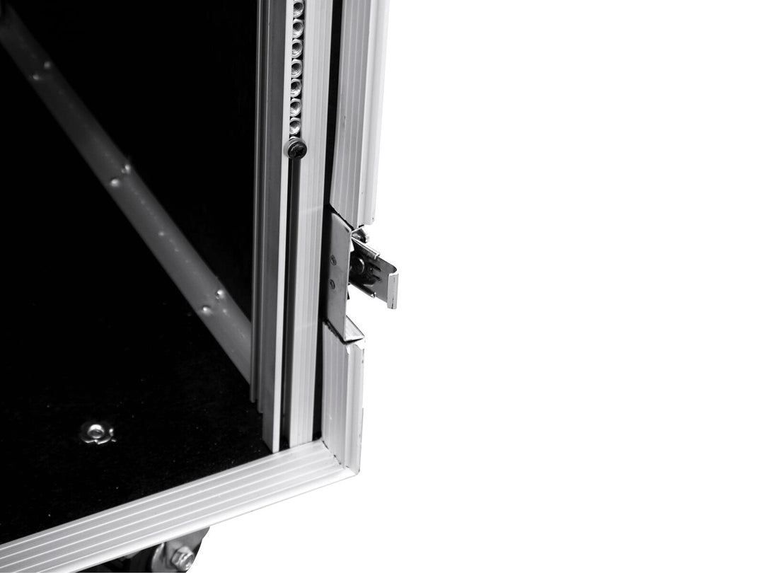 ROADINGER Rack per amplificatore PR-2ST, 18U, 57cm con ruote